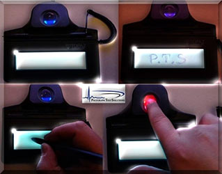 Fingerprint & Signature Scanner Model LxSIGPRINT